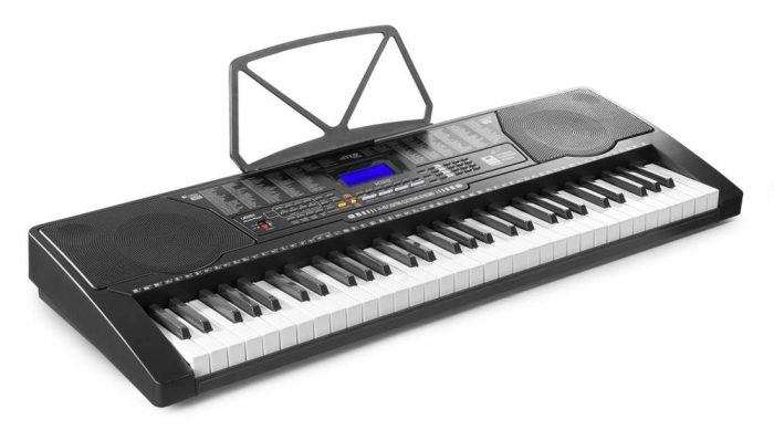 MAX – Keyboard KB9 Max 61 podświetlanych klawiszy 9