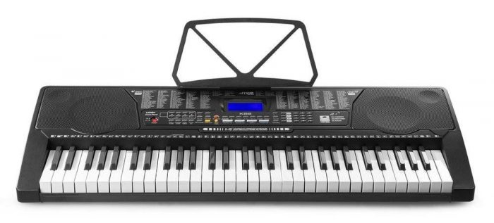 MAX – Keyboard KB9 Max 61 podświetlanych klawiszy 10