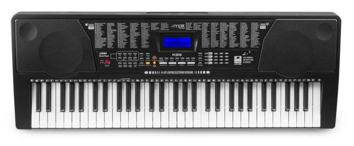 MAX – Keyboard KB9 Max 61 podświetlanych klawiszy 11