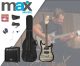 MAX – Zestaw: Gitara elektryczna GigKit Max czarna+ wzmacniacz akcesoria 16