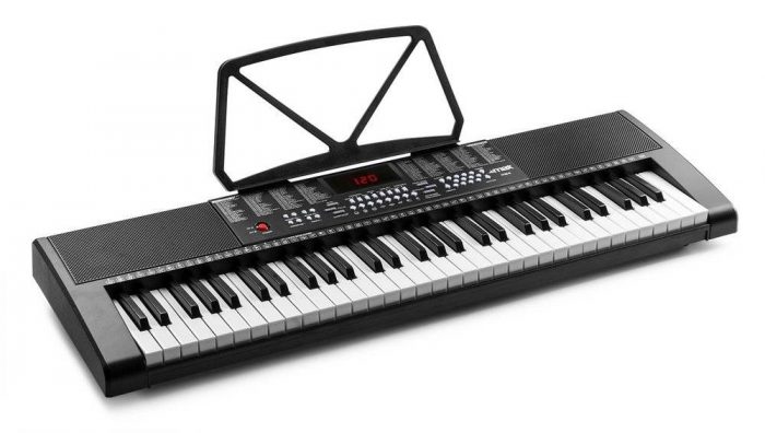MAX – Zestaw: Keyboard KB4 Max 61 klawiszy+ statyw stołek słuchawki 11