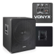 VONYX – Subwoofer aktywny Vonyx SWA18 PA 18″ 1000W 16