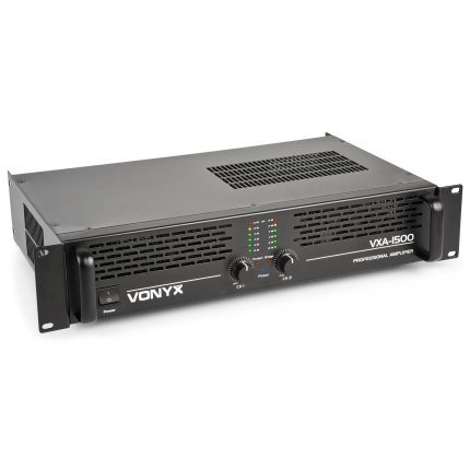 VONYX – Wzmacniacz PA 2x 750W VXA-1500 Vonyx