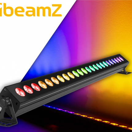 BeamZ – Belka oświetleniowa LED 24x 6W RGBAW-UV LCB246 Beamz 3