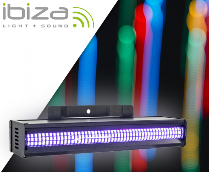 Ibiza Light – Belka oświetleniowa LED K2000FX ze 144 LEDAMI „PIXEL” RGB 3w1 9
