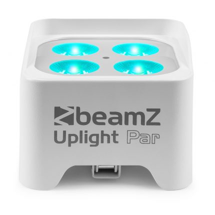 BeamZ – Oświetlacz bateryjny Par 4x 4W RGB-UV LED Beamz 3