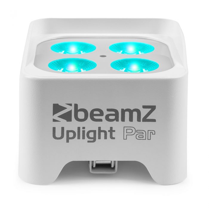 BeamZ – Oświetlacz bateryjny Par 4x 4W RGB-UV LED Beamz 9
