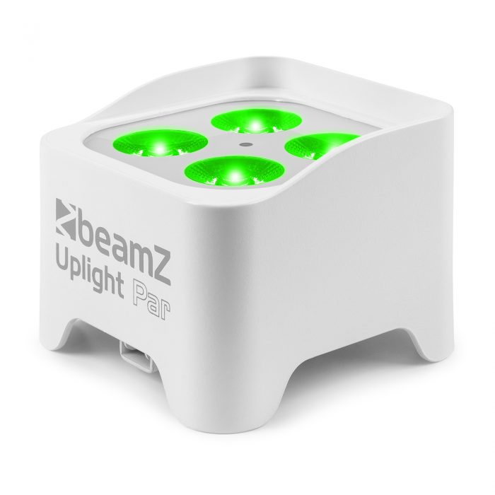 BeamZ – Oświetlacz bateryjny Par 4x 4W RGB-UV LED Beamz 10