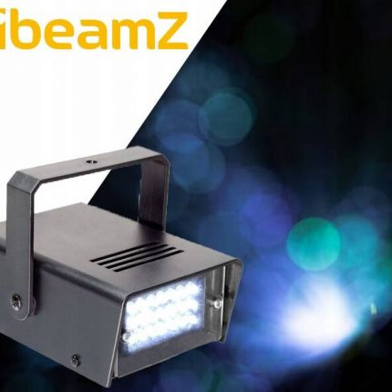 BeamZ – Stroboskop mini LED BeamZ 3