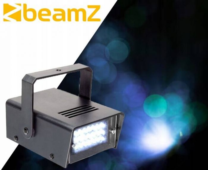 BeamZ – Stroboskop mini LED BeamZ 9