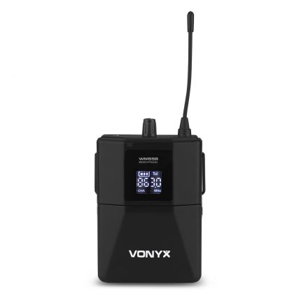VONYX – Bezprzewodowy zestaw mikrofonowy WM55B UHF P&P 3