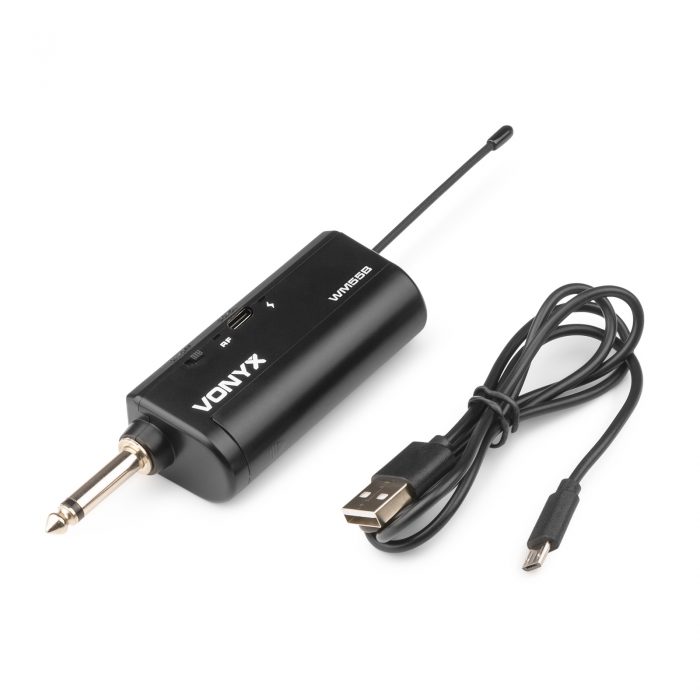 VONYX – Bezprzewodowy zestaw mikrofonowy WM55B UHF P&P 11