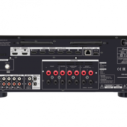 Pioneer VSX-935 – Amplituner kina domowego 3