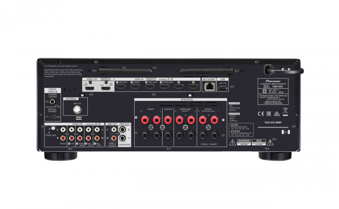 Pioneer VSX-935 – Amplituner kina domowego 9