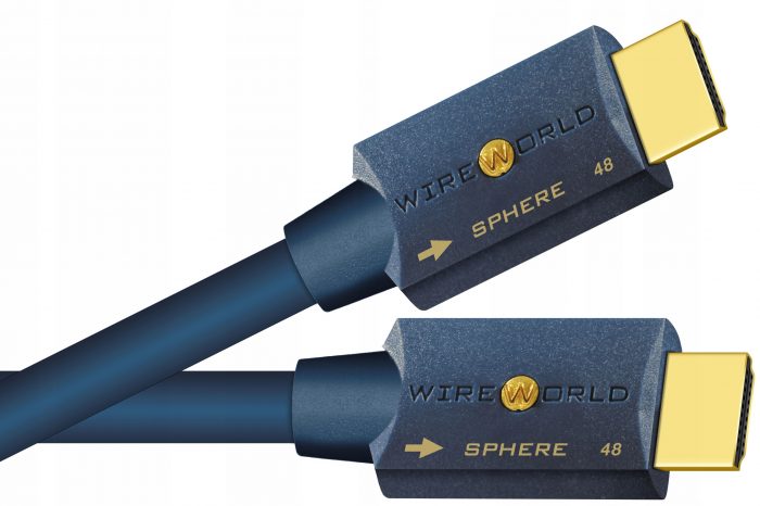 Wireworld Sphere-48 Ultra High Speed – Kabel HDMI 2.1 8