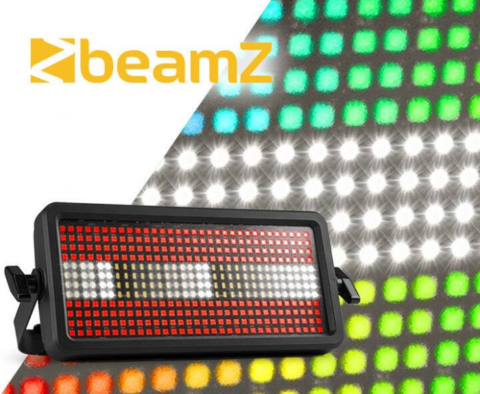 BeamZ – Stroboskop LED RGBW Combi BS384 Beamz 10