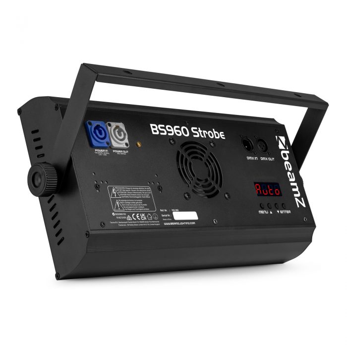 BeamZ – Stroboskop LED RGBW Combi BS960 Beamz 12