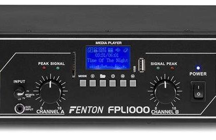 FENTON – FPL1000 Dig.Amplifier BT MP3 LED EQ 3