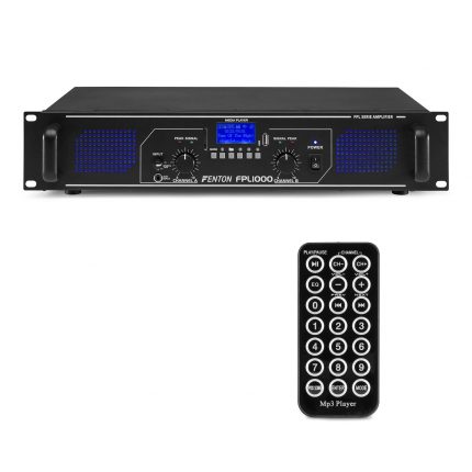 FENTON – FPL1000 Dig.Amplifier BT MP3 LED EQ