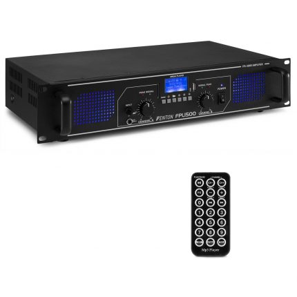 FENTON – FPL1500 Dig.Amplifier BT MP3 LED EQ