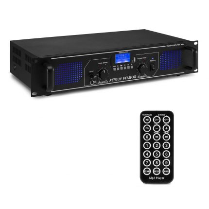 FENTON – FPL500 Dig.Amplifier BT MP3 LED EQ