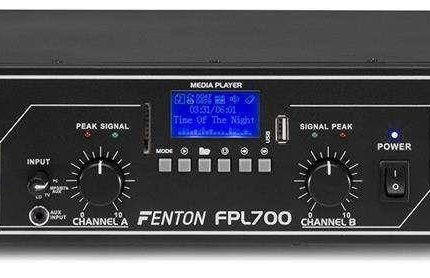 FENTON – FPL700 Dig.Amplifier BT MP3 LED EQ 3