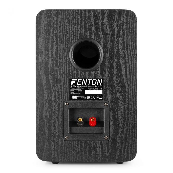 FENTON – Zestaw kolumn pasywnych półkowych HIFI 2szt 6,5” SHFB65 Fenton 12