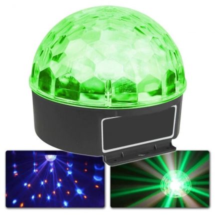 Fuzzix – Półkula LED DJ Ball 6x1W LED Fuzzix 87