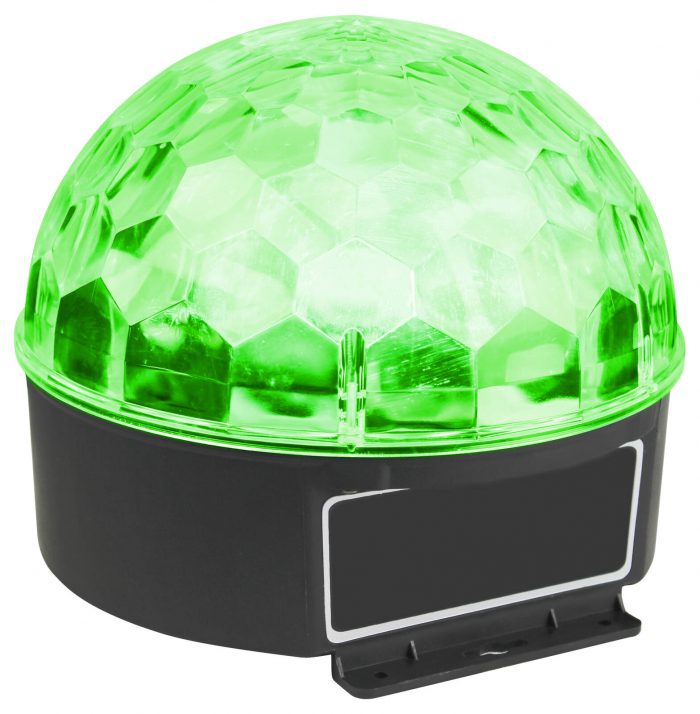 Fuzzix – Półkula LED DJ Ball 6x1W LED Fuzzix 10