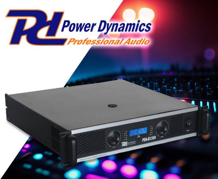 Power Dynamics – Wzmacniacz 1500W PDA-B1500 Power Dynamics 13