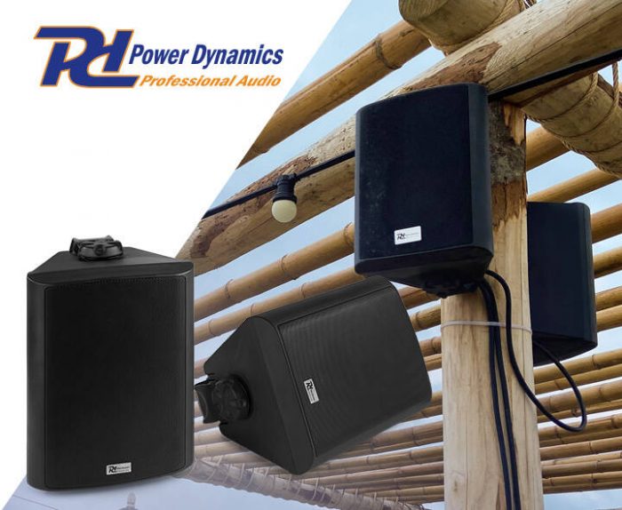 Power Dynamics – Zestaw aktywnych głośników 4” Wi-Fi BT multiroom WS40AB Power Dynamics 10
