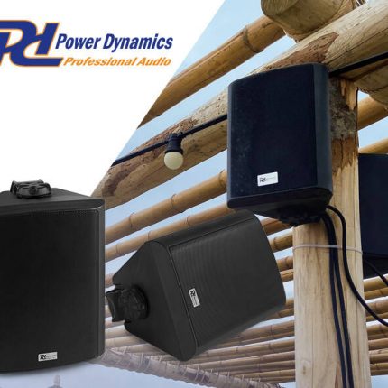 Power Dynamics – Zestaw aktywnych głośników 5,25” Wi-Fi BT multiroom WS50AB Power Dynamics 3