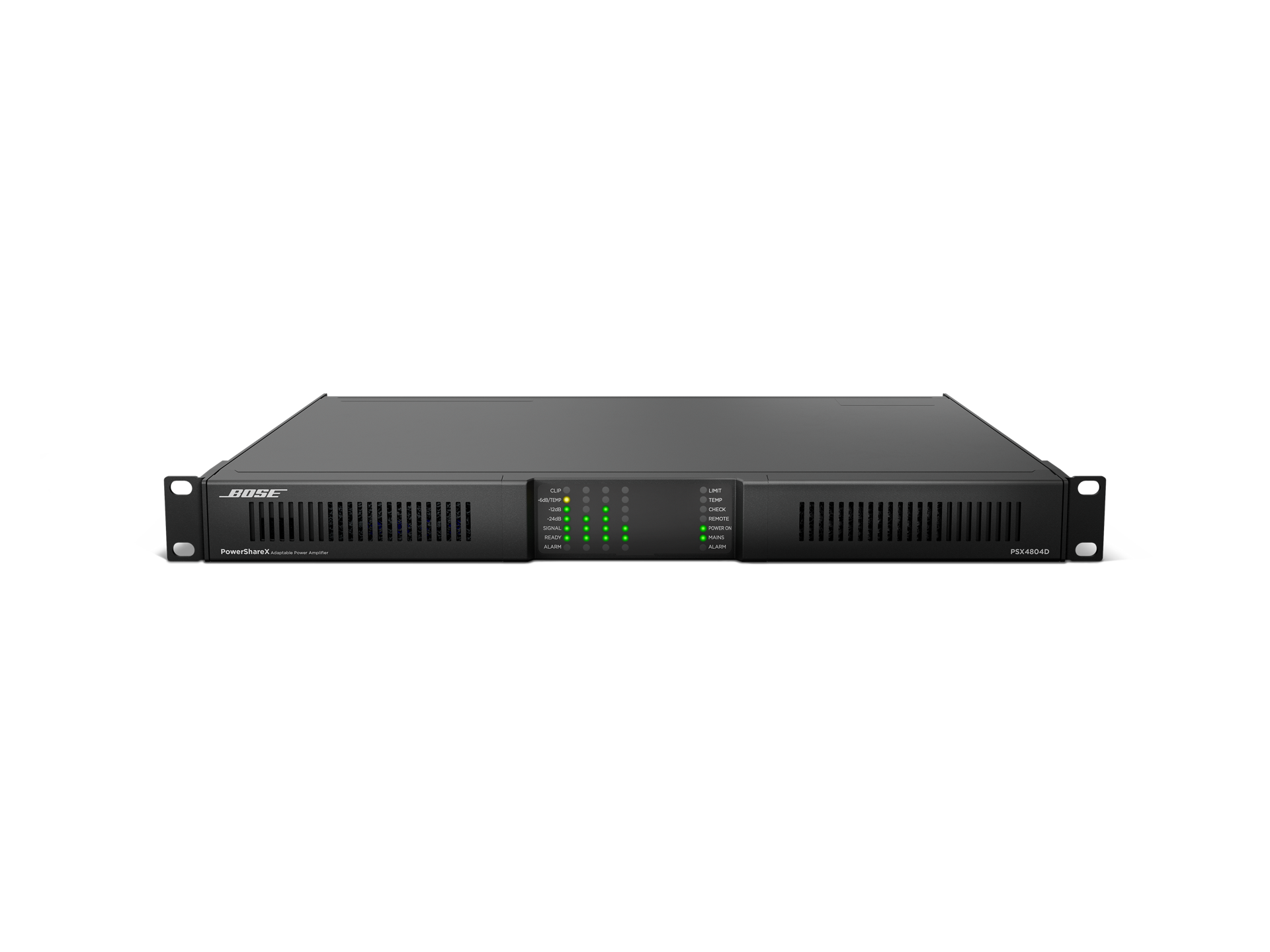 Bose PowerShareX PSX4804D 4800W - Wzmacniacz mocy Bose PowerShareX PSX4804D 4800W - Wzmacniacz mocy