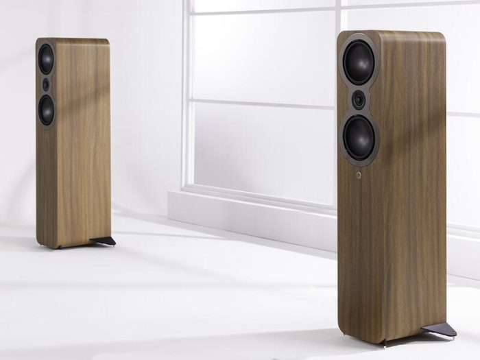 Q Acoustics QA 3050c - Kolumny podłogowe - obrazek 2