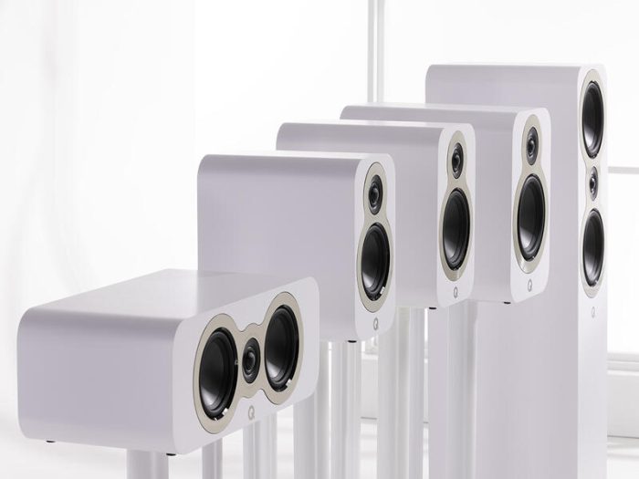 Q Acoustics QA 3090c - Kolumna centralna - obrazek 7