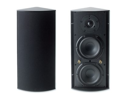 Cornered audio