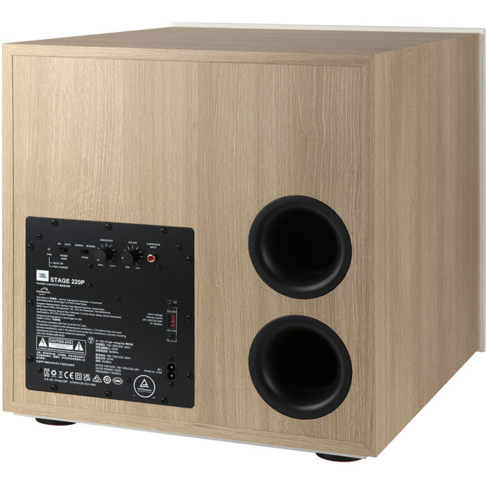 JBL 220P Stage 2 - Subwoofer Aktywny Hi-Fi - obrazek 4