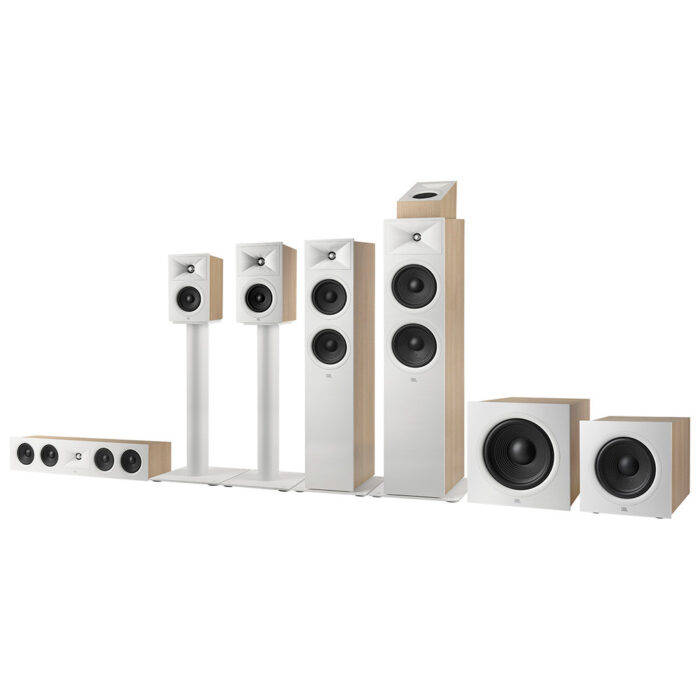 JBL 220P Stage 2 - Subwoofer Aktywny Hi-Fi - obrazek 6