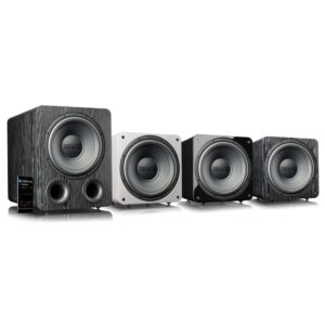 SVS PB-1000 PRO BLACK ASH