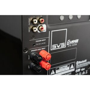 SVS PB-1000 PRO BLACK ASH