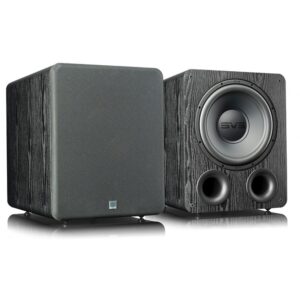 SVS PB-1000 PRO BLACK ASH
