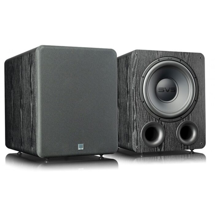 SVS PB-1000 PRO BLACK ASH