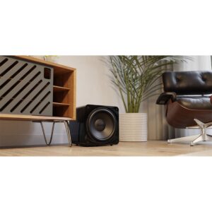 SVS PB-1000 PRO BLACK ASH