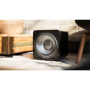 SVS PB-1000 PRO BLACK ASH