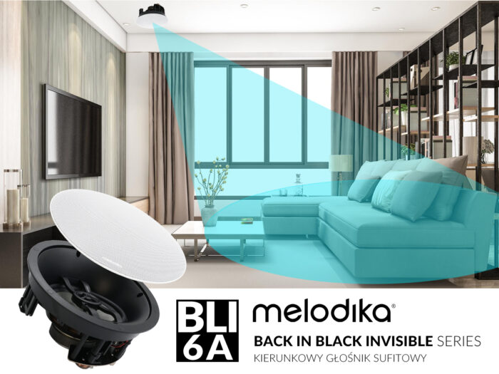 Melodika - Głośnik Instalacyjny BLI6A - obrazek 3