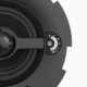 AUDAC CALI424/W Dwudrożny sufitowy zestaw głośnikowy 4” Safelatch™ z maskownicą Twist-Fix™, biały - obrazek 22