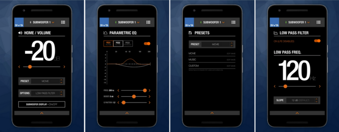 SVS PB-2000 PRO BLACK ASH - Subwoofer aktywny