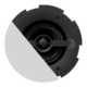 AUDAC CALI424/W Dwudrożny sufitowy zestaw głośnikowy 4” Safelatch™ z maskownicą Twist-Fix™, biały - obrazek 13
