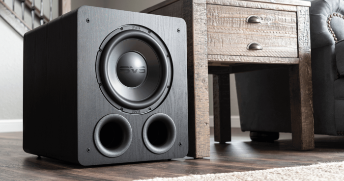 SVS PB-2000 PRO BLACK ASH - Subwoofer aktywny