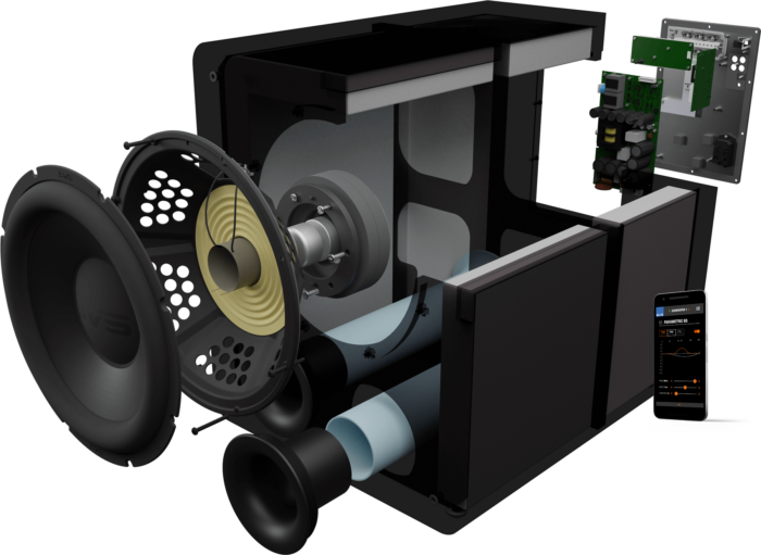 SVS PB-2000 PRO BLACK ASH - Subwoofer aktywny